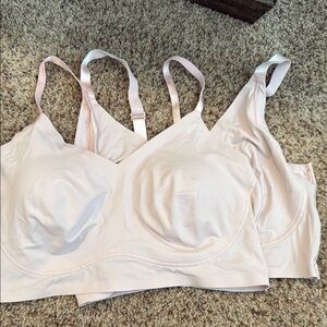 True & Co. Soft Pink Bralette Set